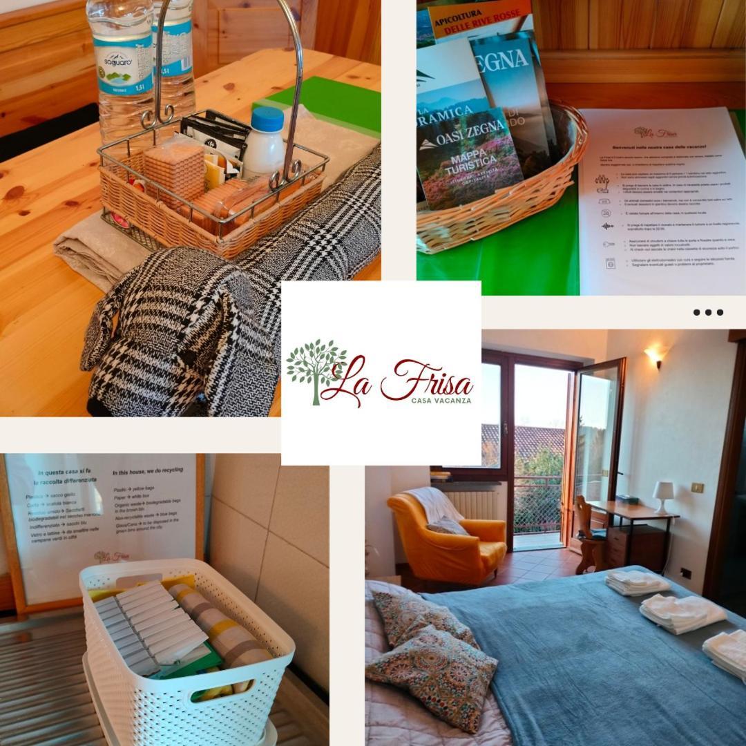 La Frisa Casa Vacanza Tavigliano 외부 사진